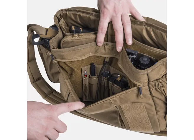 Сумка Helikon Urban Courier Large 16 л - Coyote Фото 2
